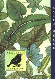 Cover art for ALEUTIAN SPARROW
