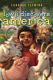 Cover art for LOWJI DISCOVERS AMERICA