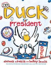 Cover art for DUCK FOR PRESIDENT