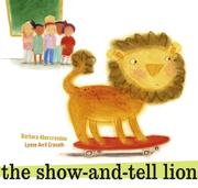 Cover art for THE SHOW-AND-TELL LION