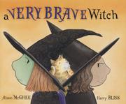 Book Cover for A VERY BRAVE WITCH