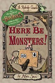 Cover art for HERE BE MONSTERS!