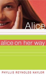 Cover art for ALICE ON HER WAY