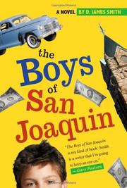Cover art for THE BOYS OF SAN JOAQUIN