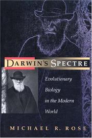 Cover art for DARWIN'S SPECTRE