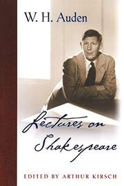 Cover art for LECTURES ON SHAKESPEARE