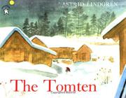 Cover art for THE TOMTEN