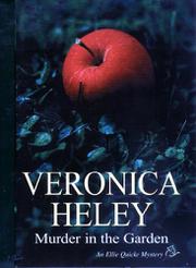 Book Cover for MURDER IN THE GARDEN