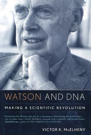 Book Cover for WATSON AND DNA