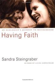 Cover art for HAVING FAITH