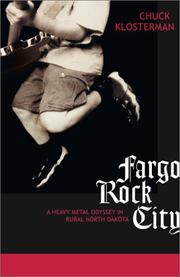 Cover art for FARGO ROCK CITY