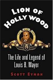 Book Cover for LION OF HOLLYWOOD