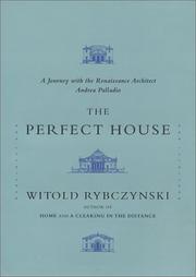 Book Cover for THE PERFECT HOUSE