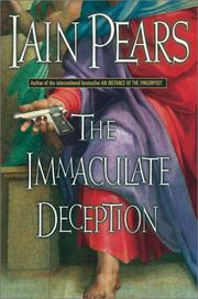 Cover art for THE IMMACULATE DECEPTION