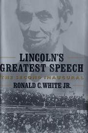 Cover art for LINCOLN’S GREATEST SPEECH