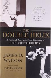 Cover art for THE DOUBLE HELIX