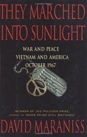 Book Cover for THEY MARCHED INTO SUNLIGHT