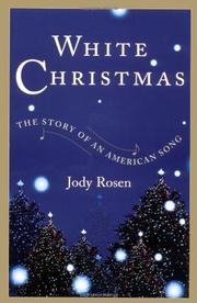 Cover art for WHITE CHRISTMAS