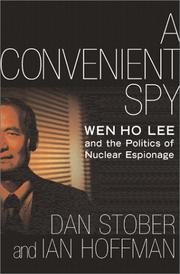 Cover art for A CONVENIENT SPY