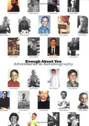 Book Cover for ENOUGH ABOUT YOU