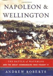 Cover art for NAPOLEON AND WELLINGTON