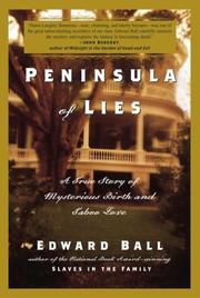 Cover art for PENINSULA OF LIES