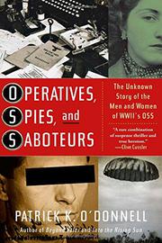 Cover art for OPERATIVES, SPIES, AND SABOTEURS