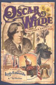 Book Cover for OSCAR WILDE DISCOVERS AMERICA