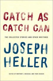 Cover art for CATCH AS CATCH CAN