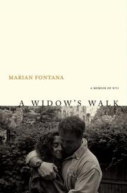Book Cover for A WIDOW’S WALK