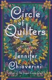 Book Cover for CIRCLE OF QUILTERS