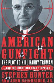 Cover art for AMERICAN GUNFIGHT