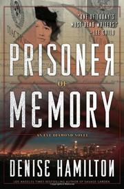 Cover art for PRISONER OF MEMORY