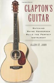 Cover art for CLAPTON’S GUITAR