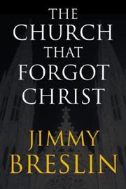 Cover art for THE CHURCH THAT FORGOT CHRIST