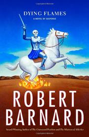 Cover art for DYING FLAMES