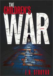 Cover art for THE CHILDREN’S WAR