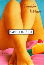 Book Cover for GOOD IN BED