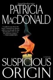 Cover art for SUSPICIOUS ORIGIN