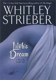 Cover art for LILITH’S DREAM