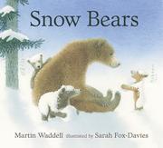 Cover art for SNOW BEARS
