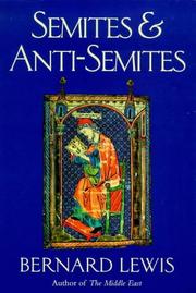 Cover art for SEMITES & ANTI-SEMITES