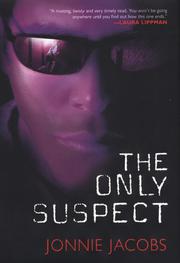 Cover art for THE ONLY SUSPECT