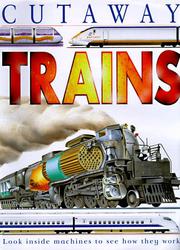 Book Cover for TRAINS