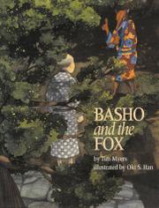 Cover art for BASHO AND THE FOX
