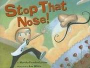 Cover art for STOP THAT NOSE!