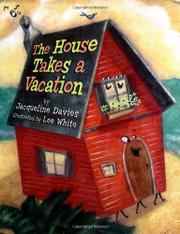 Cover art for THE HOUSE TAKES A VACATION