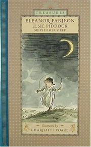 Cover art for ELSIE PIDDOCK SKIPS IN HER SLEEP