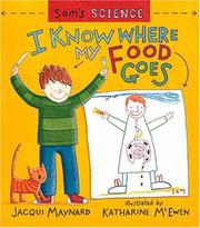 Cover art for I KNOW WHERE MY FOOD GOES