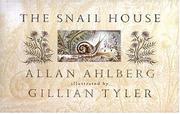 Cover art for THE SNAIL HOUSE
